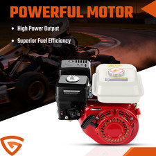 4-Stroke 7HP 212CC Petrol Gas