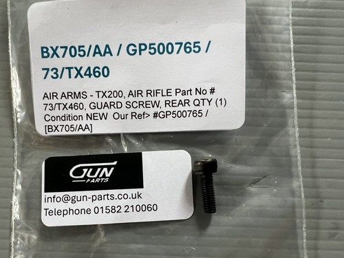 Spare part for air arms - part,