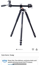 VANGUARD VEO 3+ 263AP Versatile Aluminium Tripod - 3-way Pan-Head