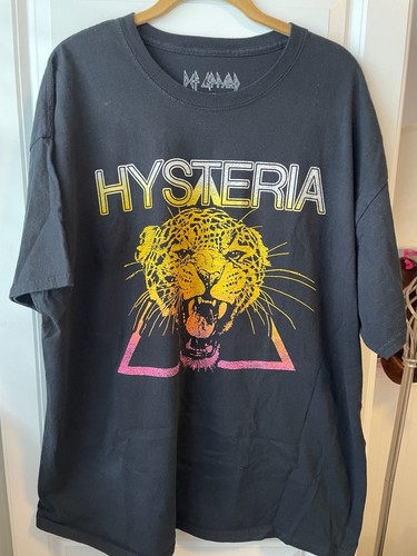 Def leppard hysteria patchwork - hysteria,