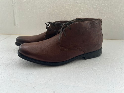 Clarks mens glaze brown - mens,