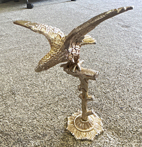 Metallic silver metal - silver, eagle