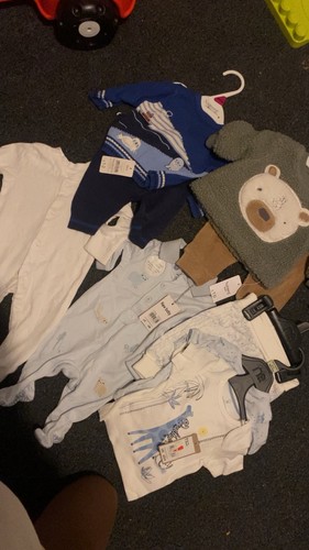 Baby clothes bundle newborn - clothes,