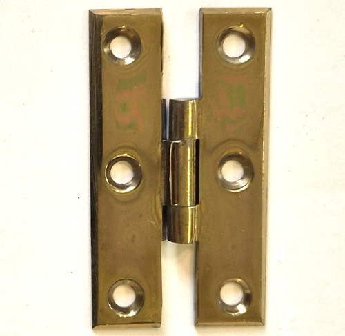 Solid brass decorative - , hinge