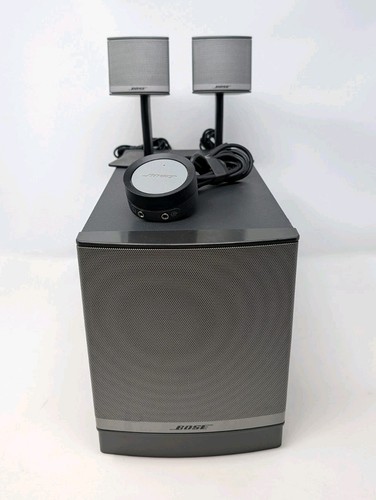 Bose companion series 2 - 3,