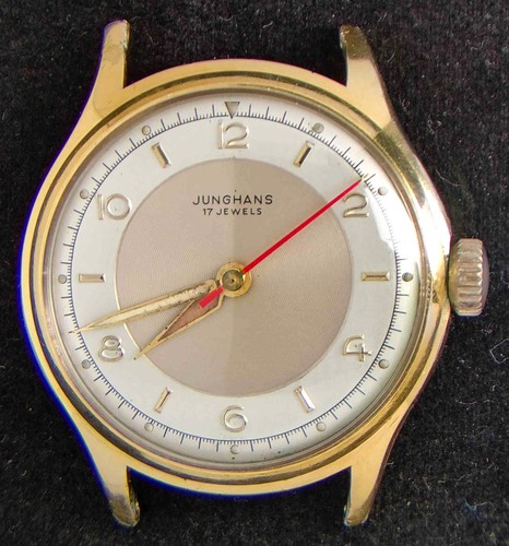 Junghans tuxedo champagne dial - junghans,