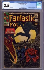 Fantastic Four Vol 1 52 CGC
