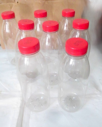 Empty small plastic clear - small,