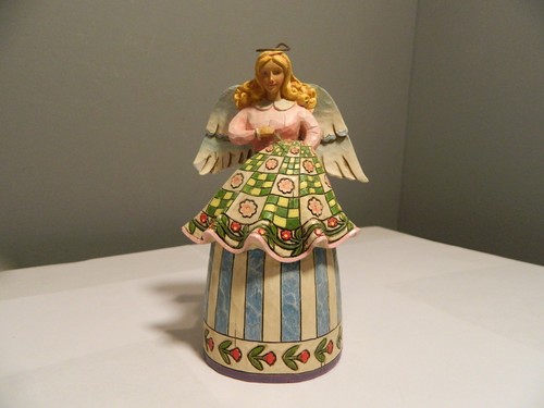 Jim shore stitch and sew - jim,
