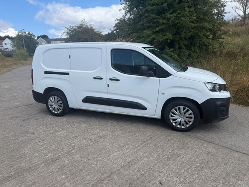 Peugeot partner crew van - peugeot,