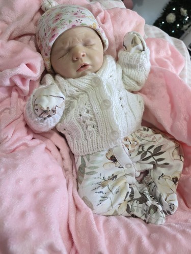 Noel reborn doll olga - noel, auer