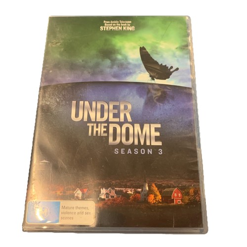 Under the dome season dvd - dome, 3