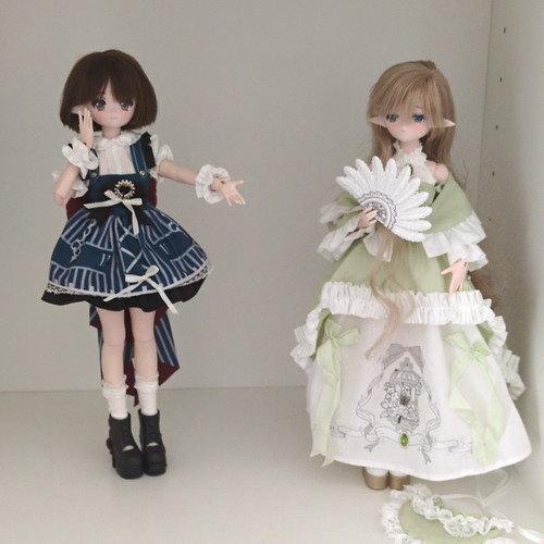 Bjd dolls elf body around - elf,