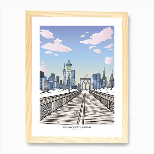 Brooklyn bridge text version - brooklyn,