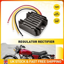 12Volt For Triumph Norton BSA Voltage Rectifier Regulator Single Phase 1966-1978