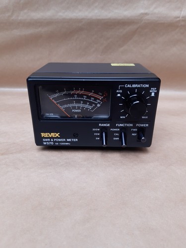 Revex w570 swr power meter - revex,