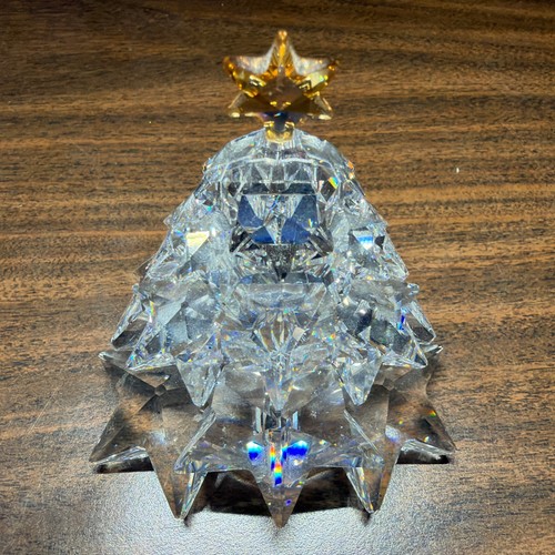 Rare swarovski christmas - rare!, tree