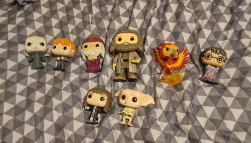 Harry potter bundle figures - potter,