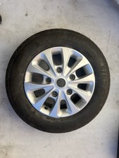 GENUINE FORD TRANSIT CUSTOM 16 INCH ALLOY WHEEL+TYRE JK21-GA 2018-2023 FREE P+P