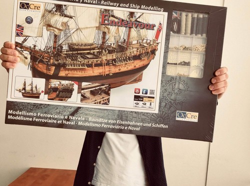 Occre hms endeavour - occre,