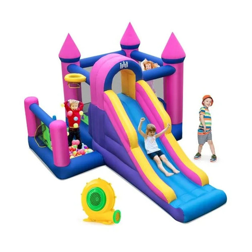 Giant jumping castle blowup - castle,