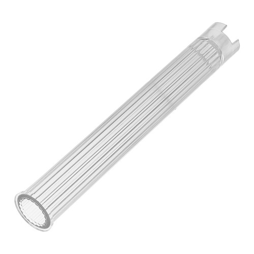 Plastic clear candle mold - plastic,