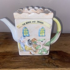 Ornamental Ceramic Tea Pot The