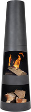 - Circo - Steel Chiminea -