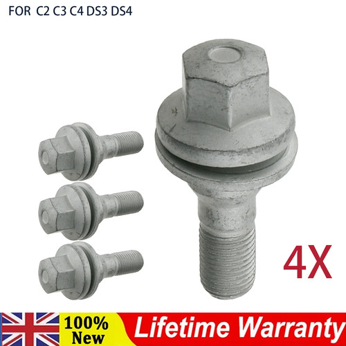 Citroen alloy wheel bolt - alloy,