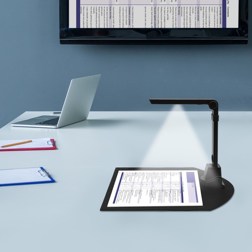 Modern book document scanner - document,