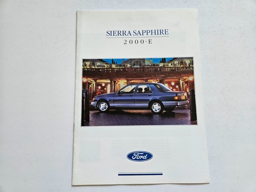 Ford sierra sapphire 2000e - ford,