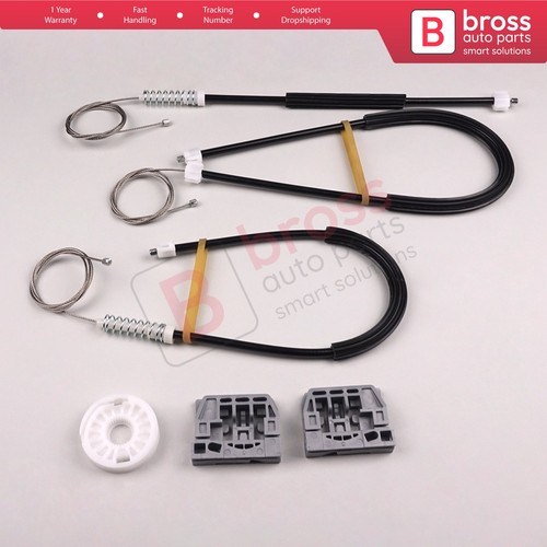 Window regulator repair kit - regulator,