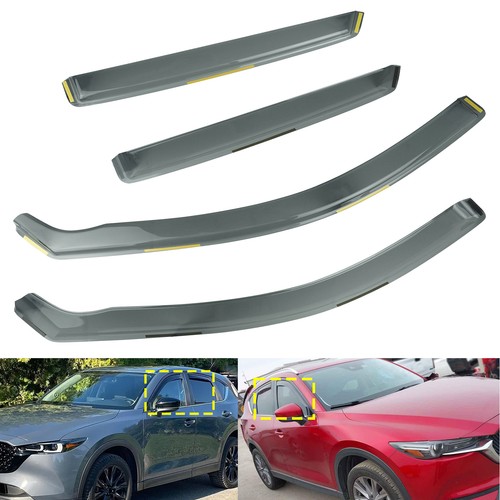 4pcs wind deflectors rain - wind,