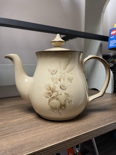 Denby memories coloroll teapot - memories,