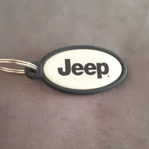 Jeep keyring donald mackenzie - donald,