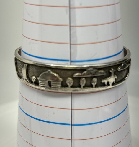Sterling silver navajo native - silver,