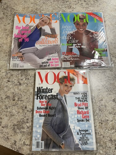 Vogue magazine lot 1997 july - 1997,