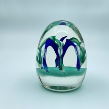 Paul Ysart glass fountain