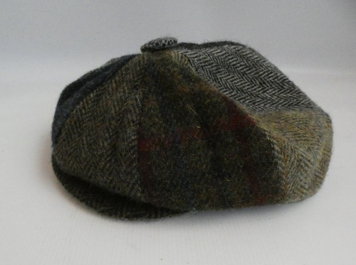 Harris tweed hat - hat,