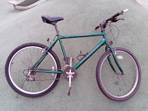 Raleigh ogre bicycle - ogre,