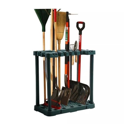 Garden tool holder wheels - tool, on