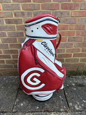 ✅Cleveland Tour Staff Cart Bag-6 Way Divider- No Carry Strap-Rain Hood Included✅