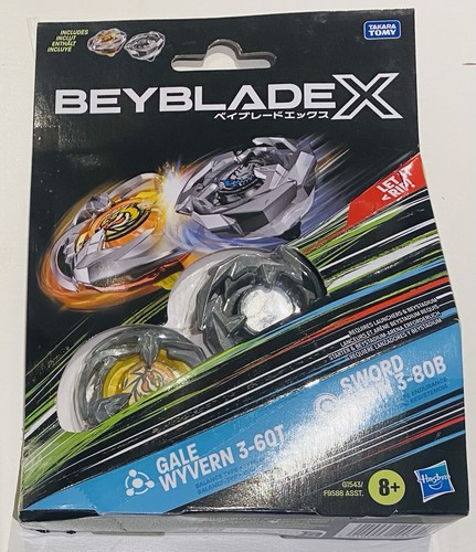 Beyblade gale wyvern 60t - beyblade, x