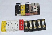 7 X Vintage Fuse Holders 8 x