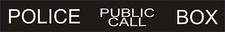 Who police public call box - dr,