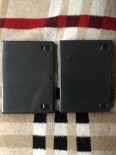 2 x Empty Single DVD , CD
