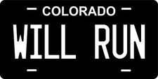 Colorado Black White Custom