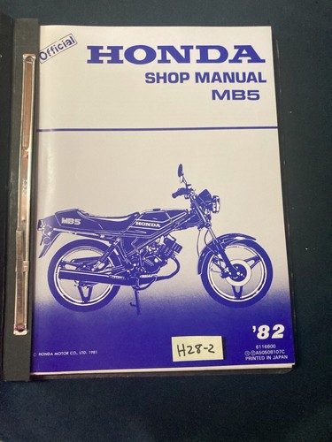 Oem honda 1982 mb5 - oem,