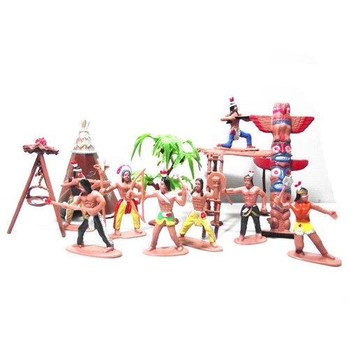 13pcs set native - native, plastic