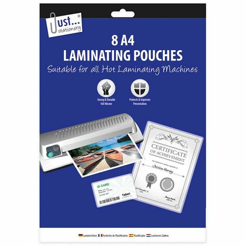 Laminating pouches pack - a4,